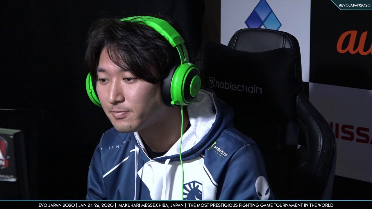 Evo Japan 2020 - Street Fighter V Pools Part 1 - EVO2 - Day 1