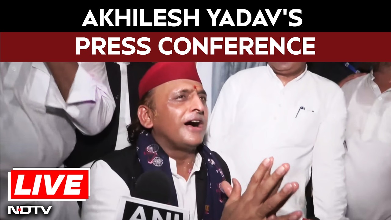 Akhilesh Yadav News | Ayodhya Ram Mandir Donation Theft | Akhilesh Yadav Press Conference LIVE