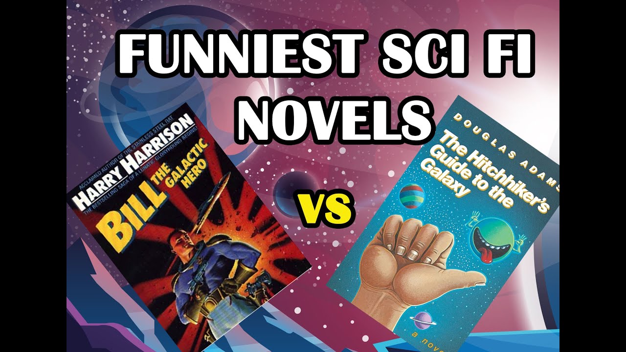 Hilarious Sci Fi Book Recommendations: Which Classic is Better?