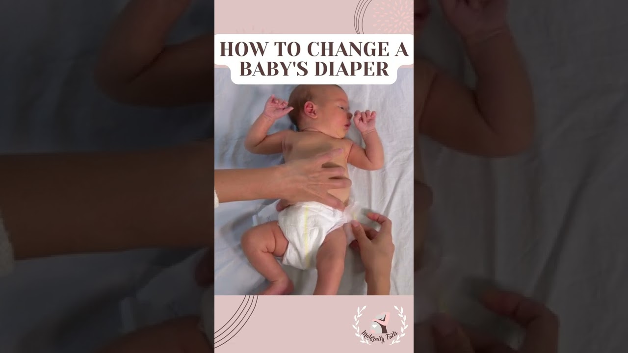 CHANGE BABY'S DIAPER! NEWBORN BABIES! NEWBORN! BABY ROUTINES! BABY BATH! #newborn #baby  #shorts