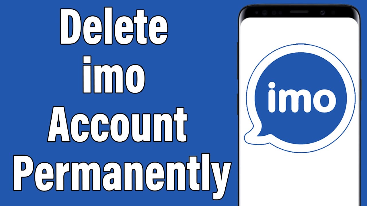 How To Delete imo Account Permanently 2022 | Close imo Account Permanently | imo App
