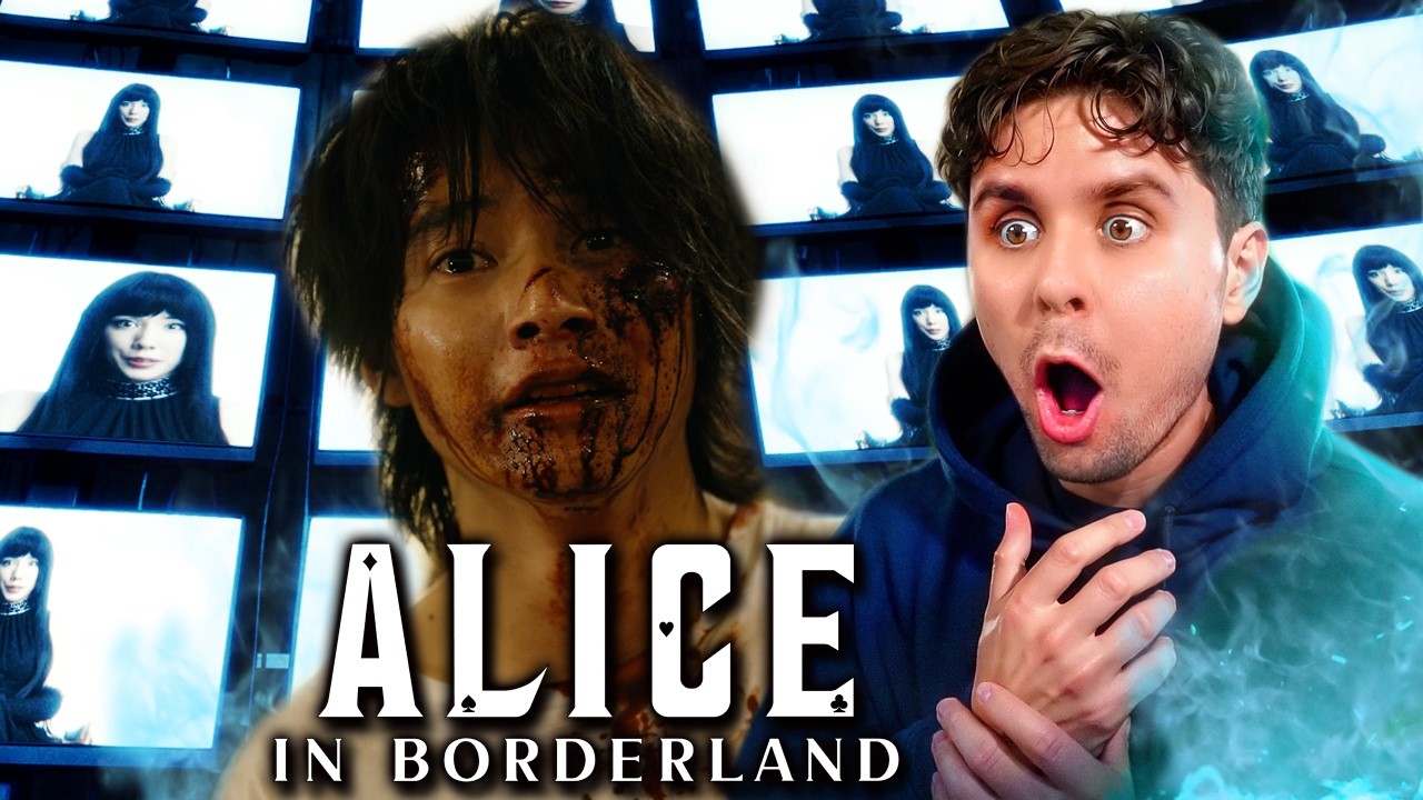 THIS ENDING WAS INSANE!! | Alice in Borderland Episode 8 REACTION