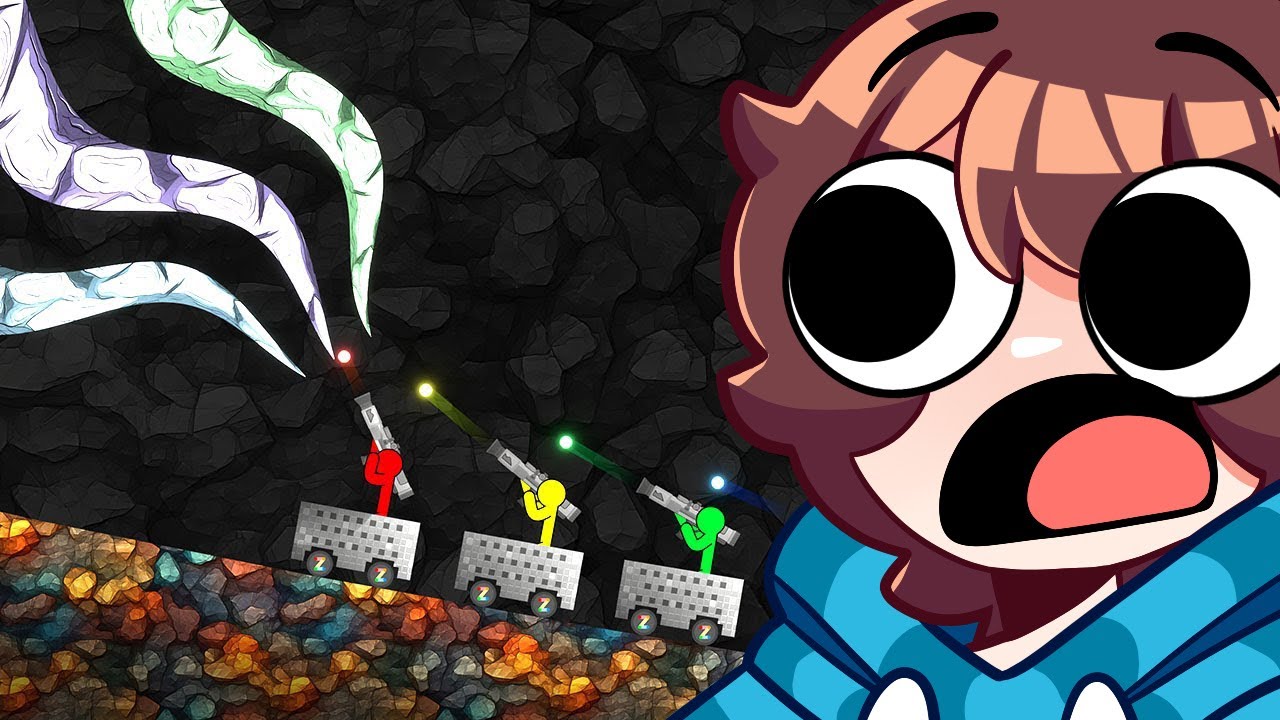 LA CARRERA MÁS ÉPICA DE STICKMANS 😱