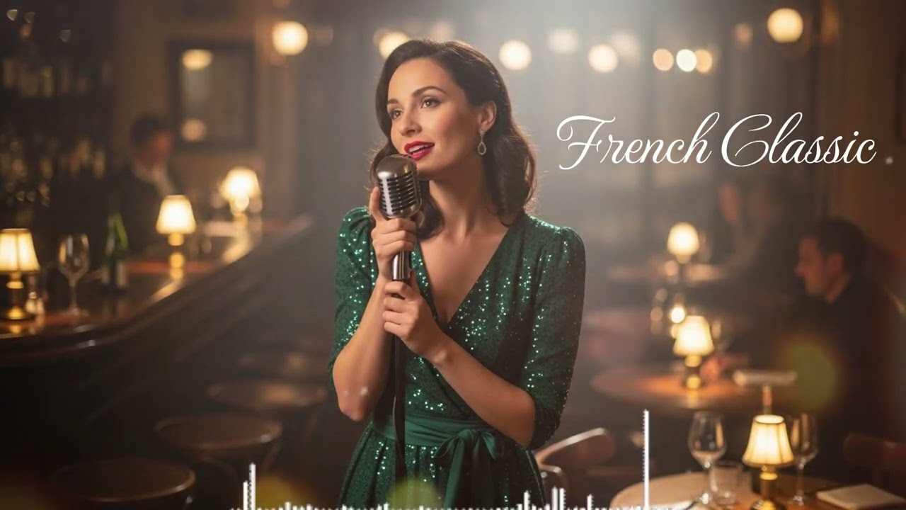 Cozy Paris Café Jazz Music with Female Vocal for Relaxing and Romantic Mood