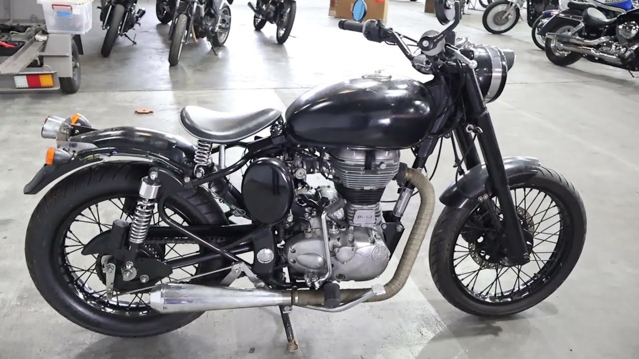 Аукцион GTS - Royal Enfield Bullet Classic 2015 года