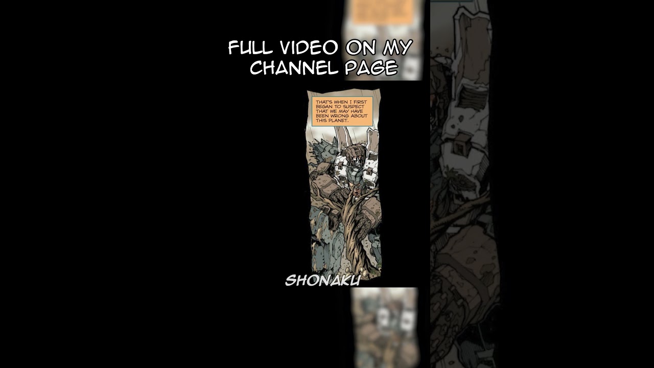 Thundercracker's Perspective #entertainment #transformers #comicdub #shorts #comics #thundercracker