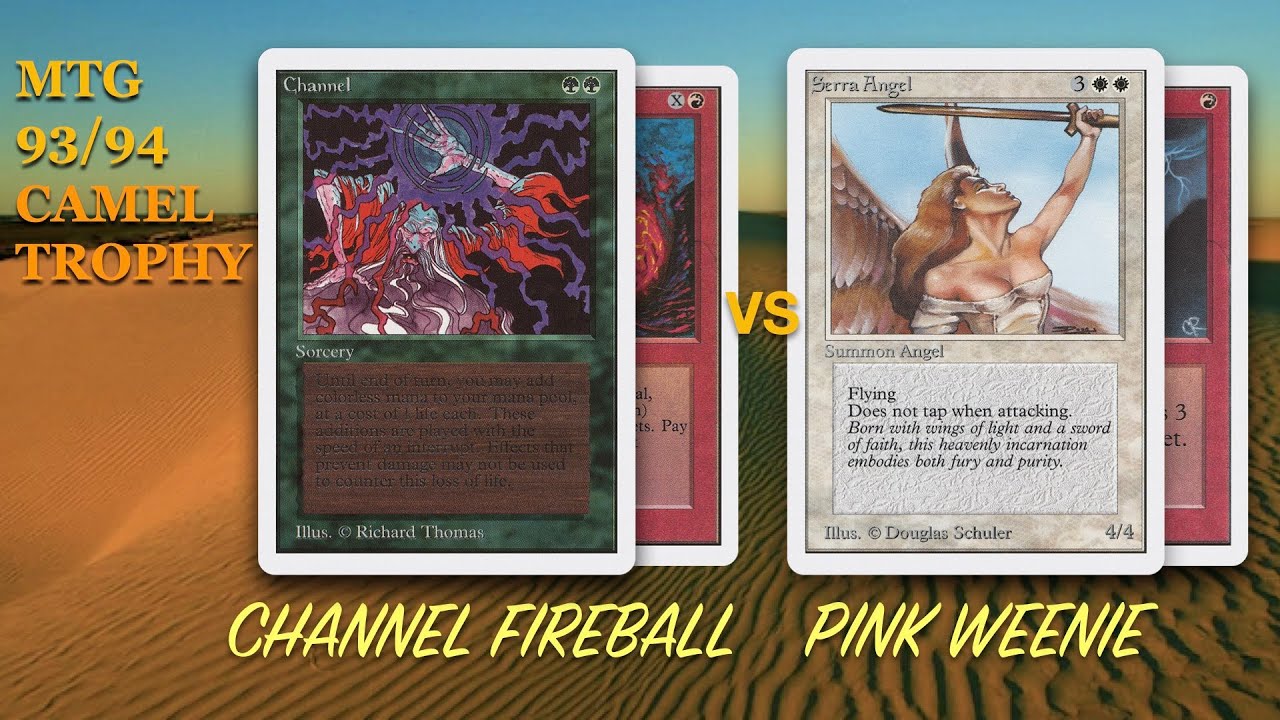 Channel Fireball против Pink Weenie, 2-й раунд — трофей верблюда | OS Magic the Gathering MTG 93/...