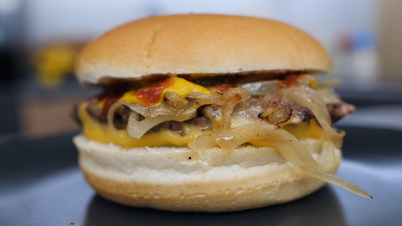 🍔 HAMBURGER CEBULOWO-KRYZYSOWY 🧅