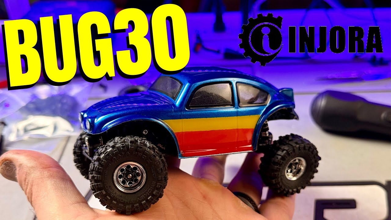 Injora BUG30 Kit Build – Transforming the Axial SCX30