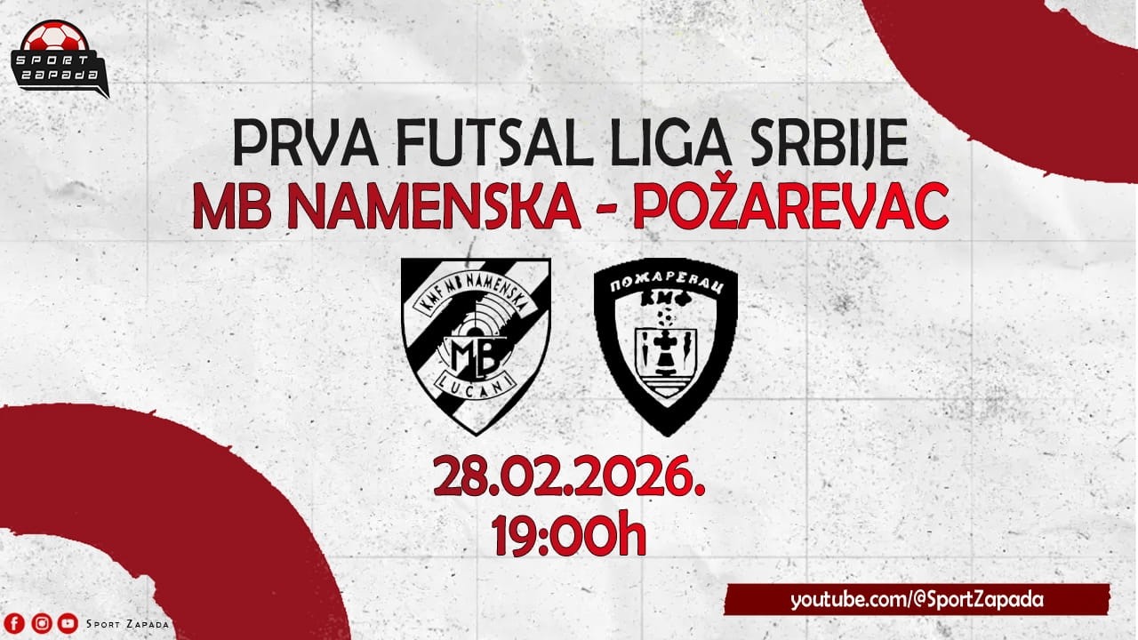 MB Namenska - Požarevac | 19. kolo PFLS