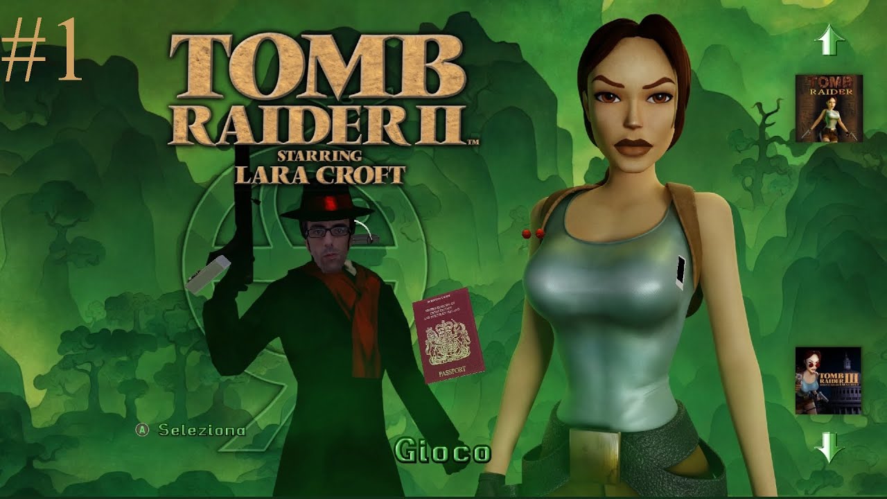 Tomb Raider 2 remastered - Live 1 - Si inizia sempre al 100%