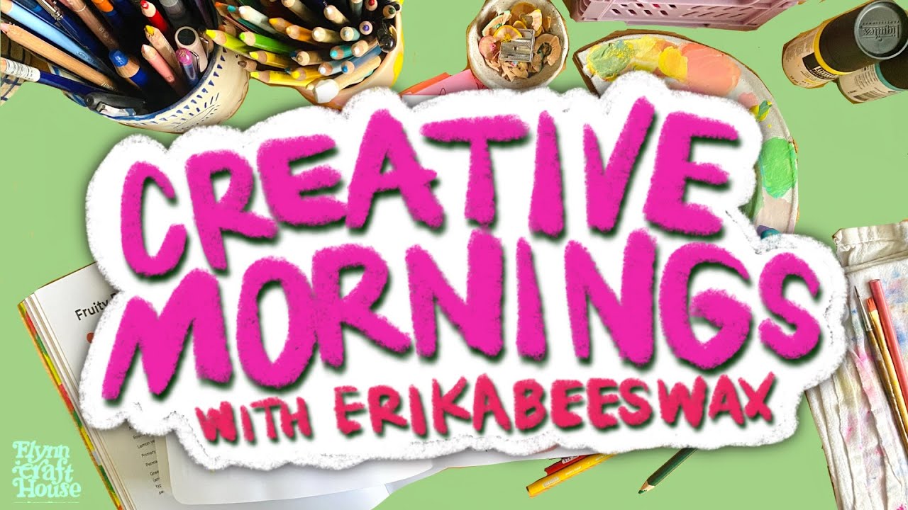 Creative Mornings: Gouache Painting