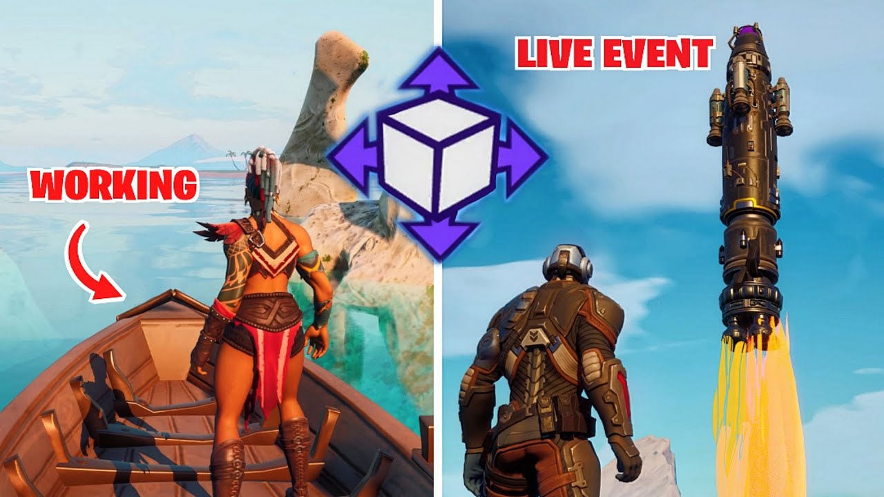 4 AMAZING Things You Can Make With PROP MOVER! (Fortnite Creative)