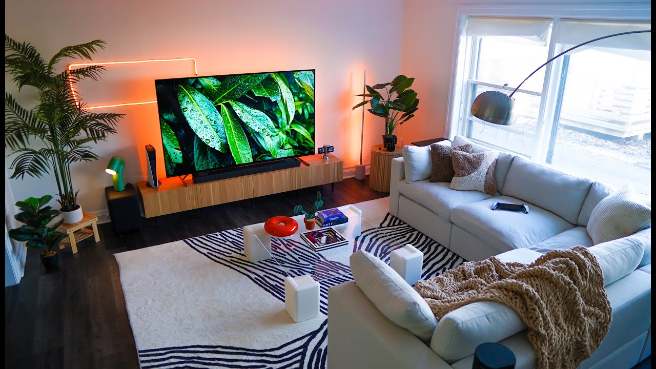 The Ultimate COZY Living Room Tour