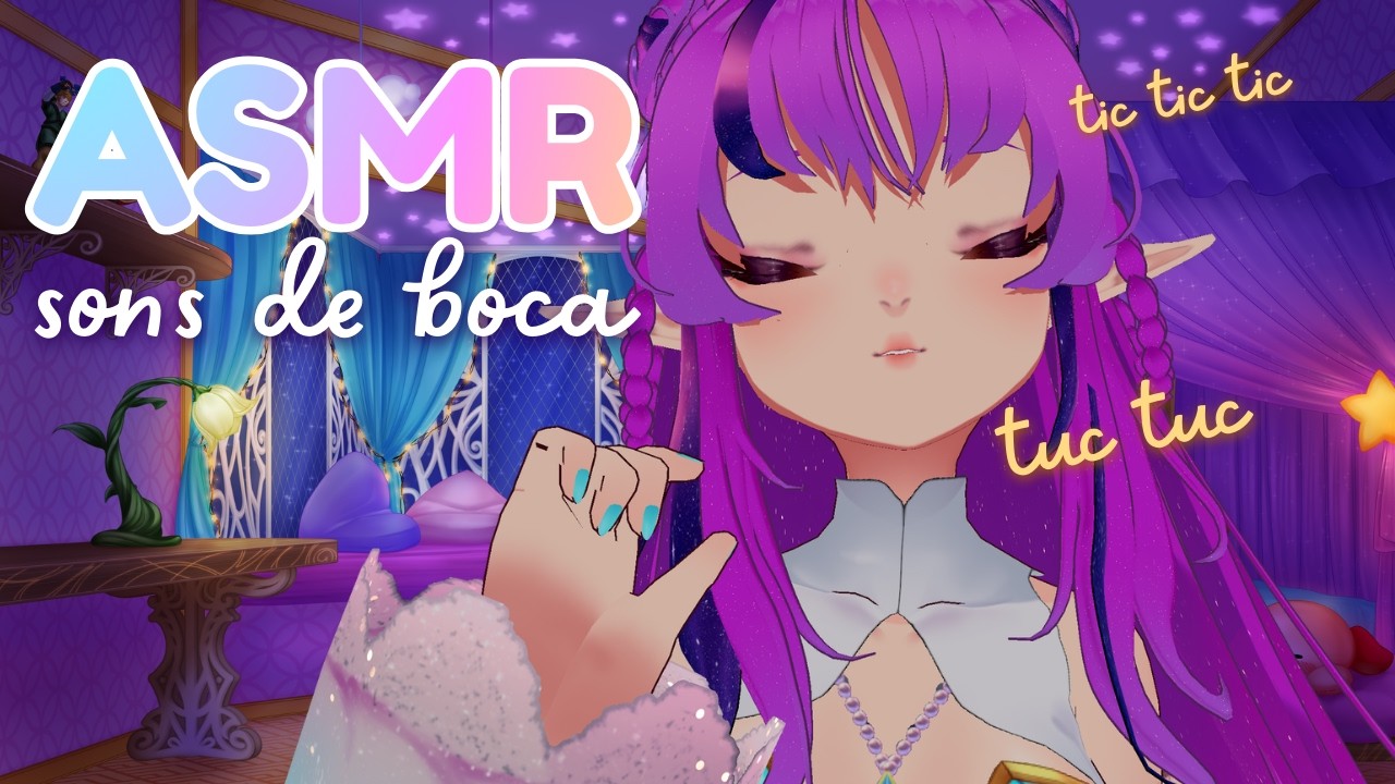 [ASMR] Sons de boca super relaxantes (vai se arrepiar ✨)