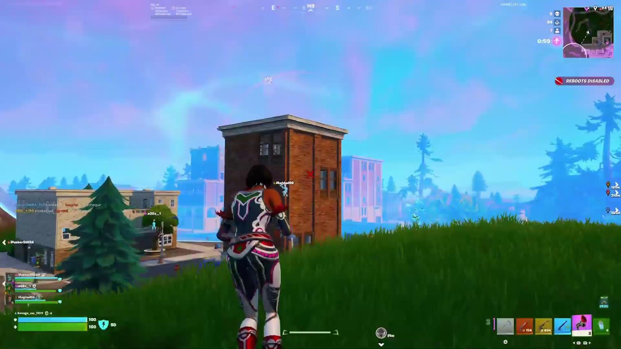 Forti nite ila pubg