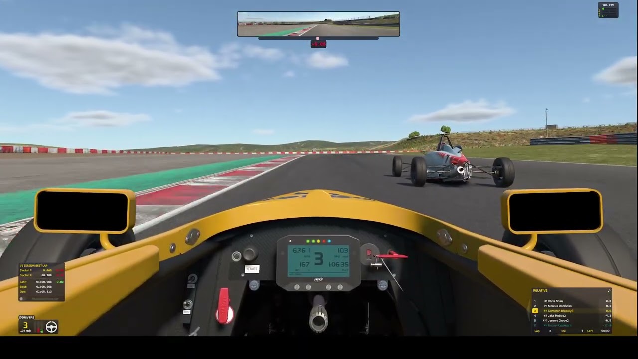 iRacing - Epic Battle Formula 1600 @ Circuito de Navarra