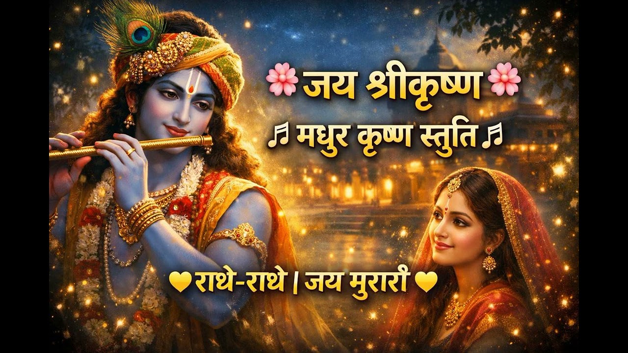 Madhur Krishna Bhajan | Krishna Stuti | jai shree krishna | #krishna #bhaktisong #bhajan #radheradhe