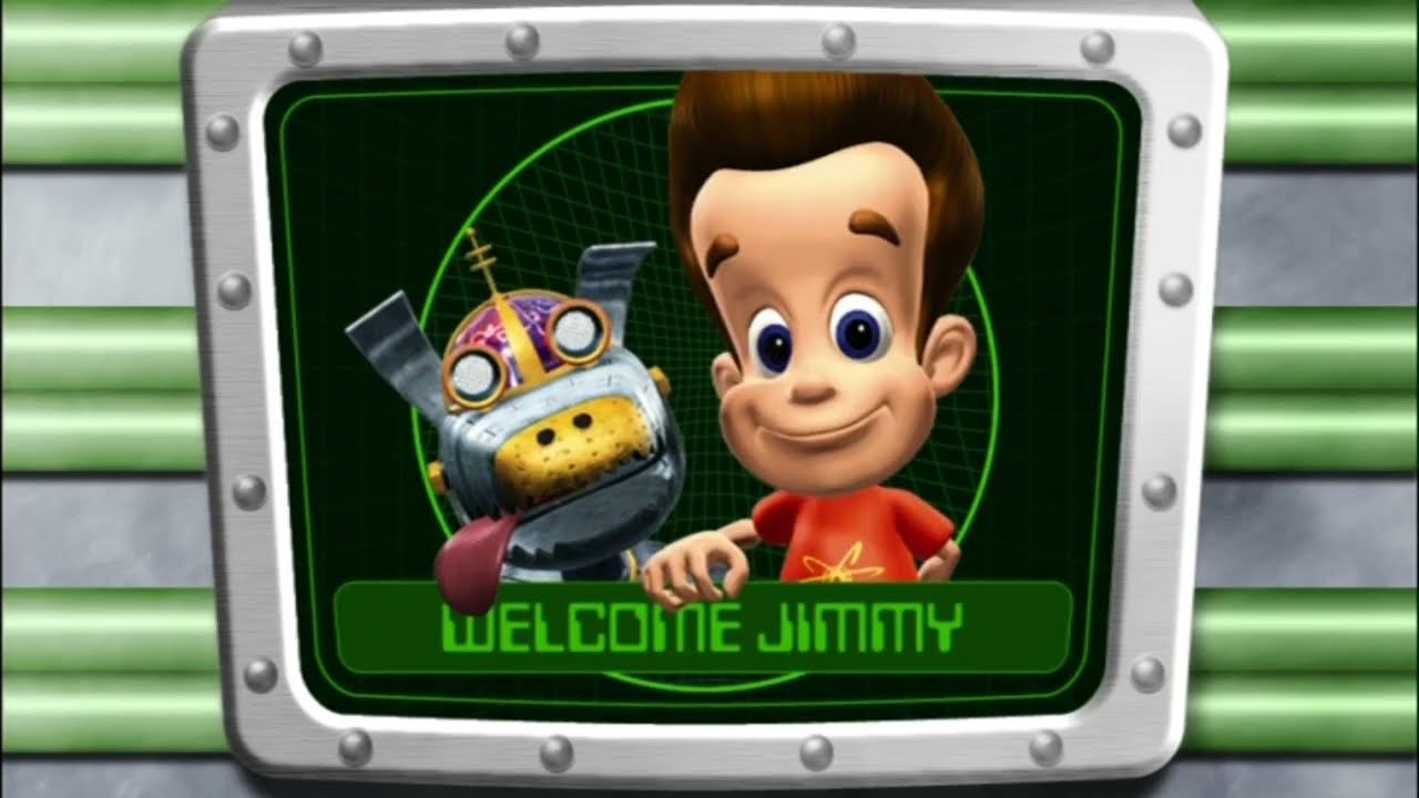 (Gameplay - 936) Jimmy Neutron - Boy Genius (DVD Menu - 80)