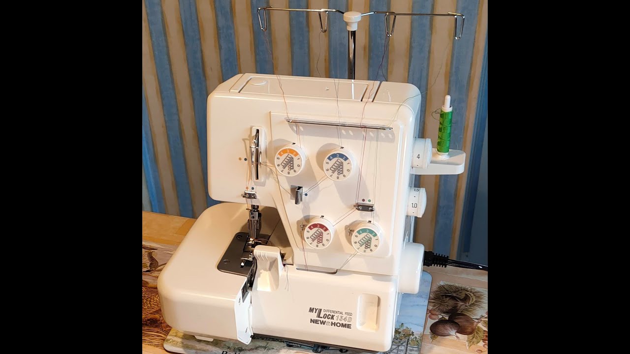 Janome New Home My Lock Overlocker 134D