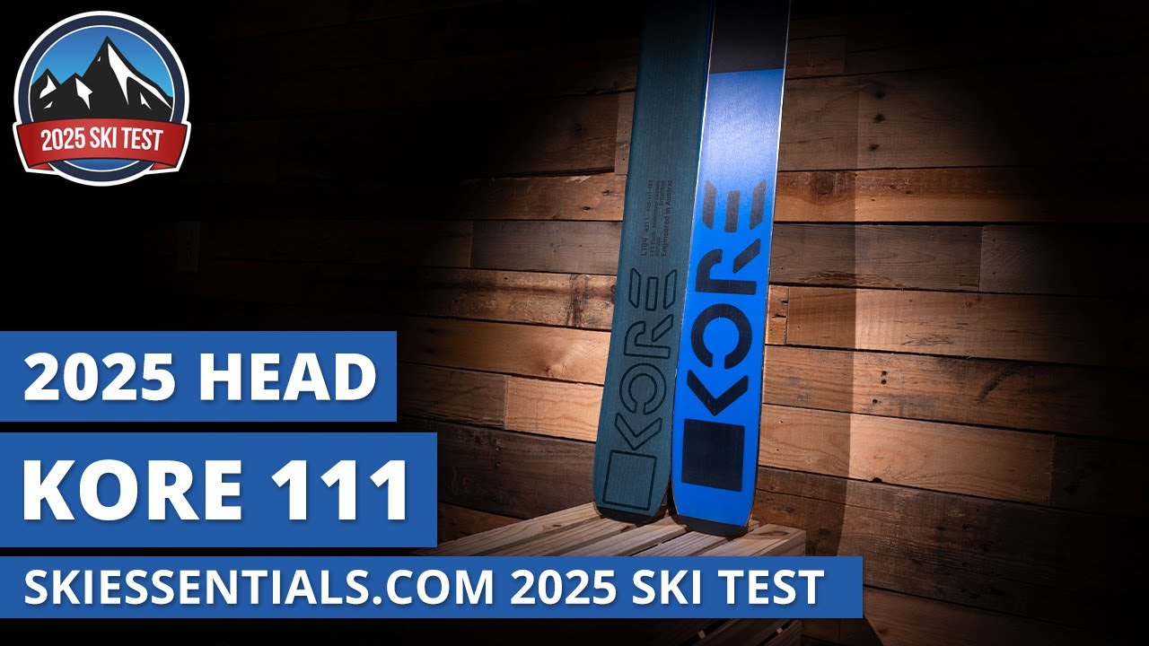 2025 Head Kore 111 — обзор лыжного теста SkiEssentials.com