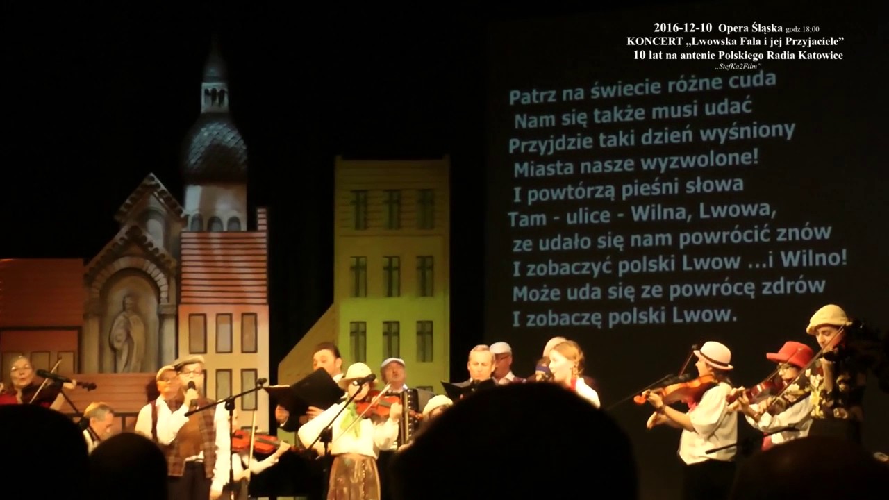 Lwowska Fala i jej Przyjaciele 2016r_31 Promyki Krakowa-Marsz Lwowskich Dzieci