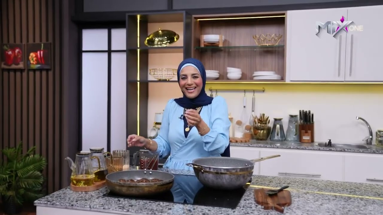 أكلة خطيرة وطعمها في حتة تانية.. اعملي أحلى صينية كفتة بالباذنجان المشوي