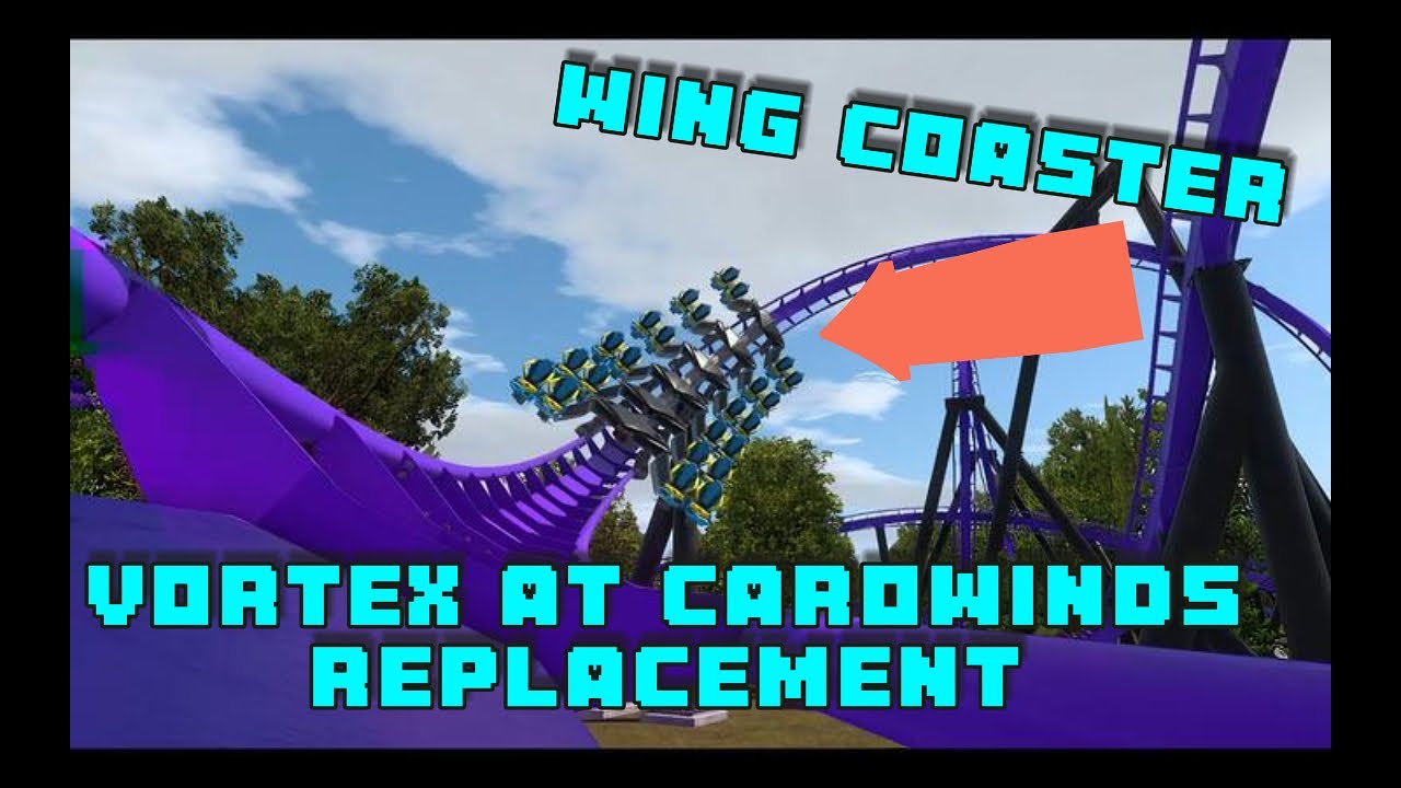 Carowinds Vortex Replacement / B&M Wing Coaster / Nolimits2 Pro