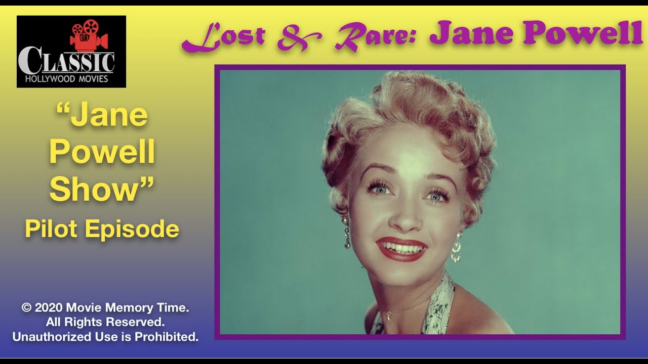 Lost & Rare | The Jane Powell Show (1961) | Jane Powell | Rod Amateau