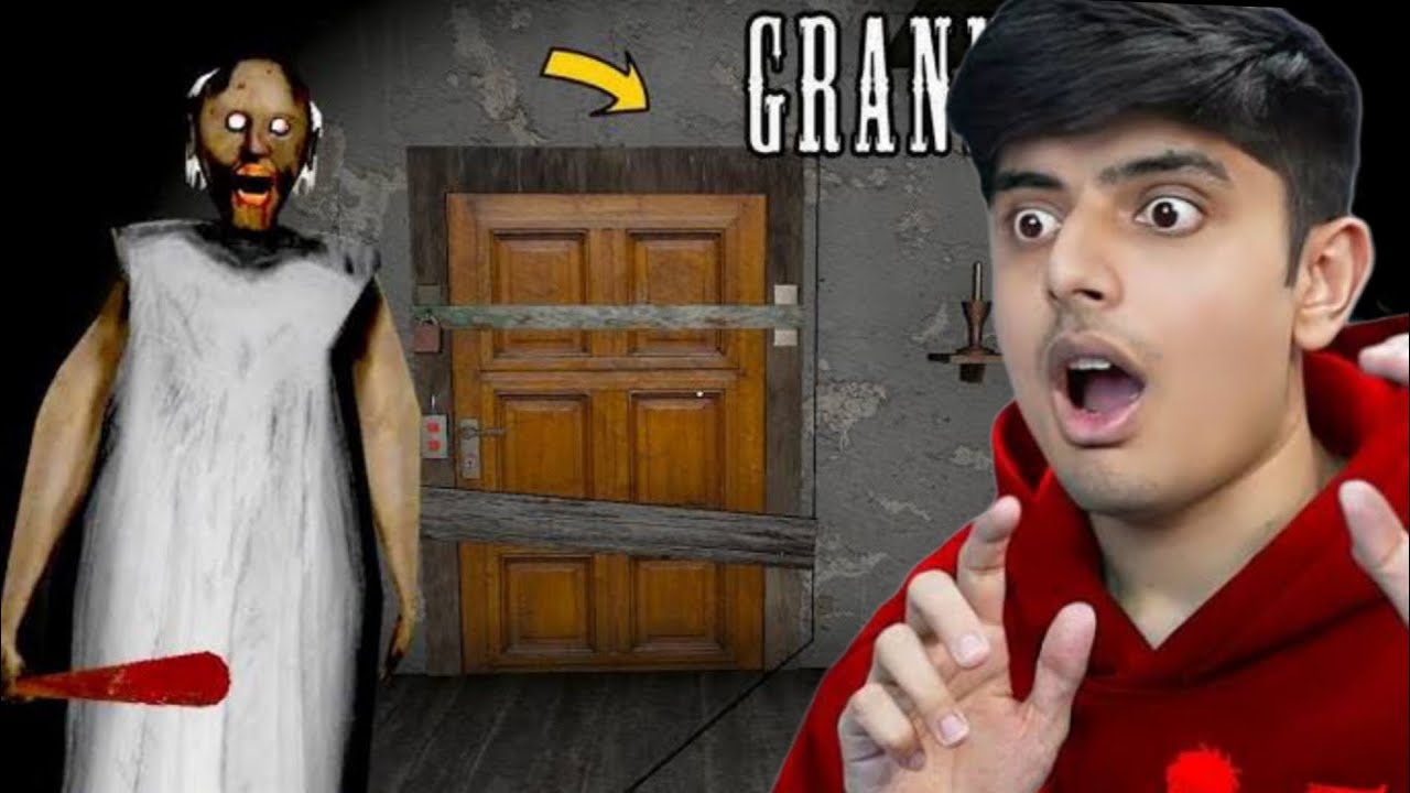 GRANNY HORROR GAME | मार दिया भाई 😱 | #shortsfeed #shortslive #fflive #granny @gsgamingx