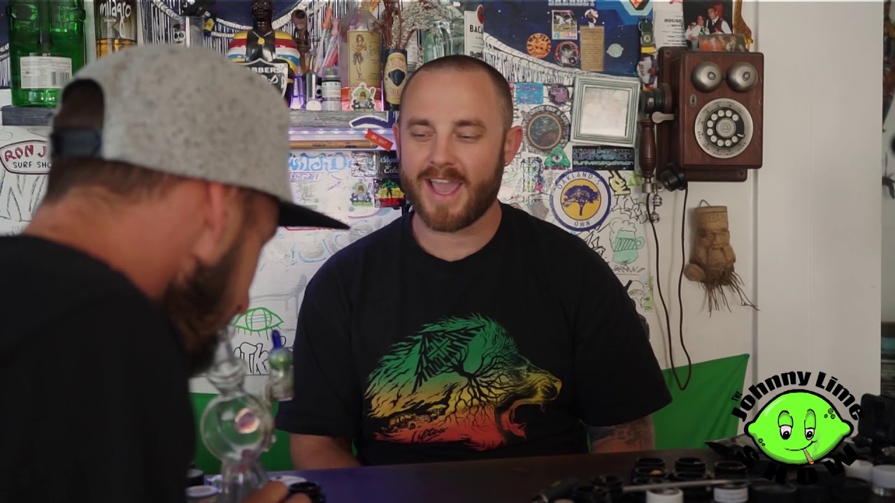 The Johnny lime show with Unity glass works & bustaseedfarms!!!