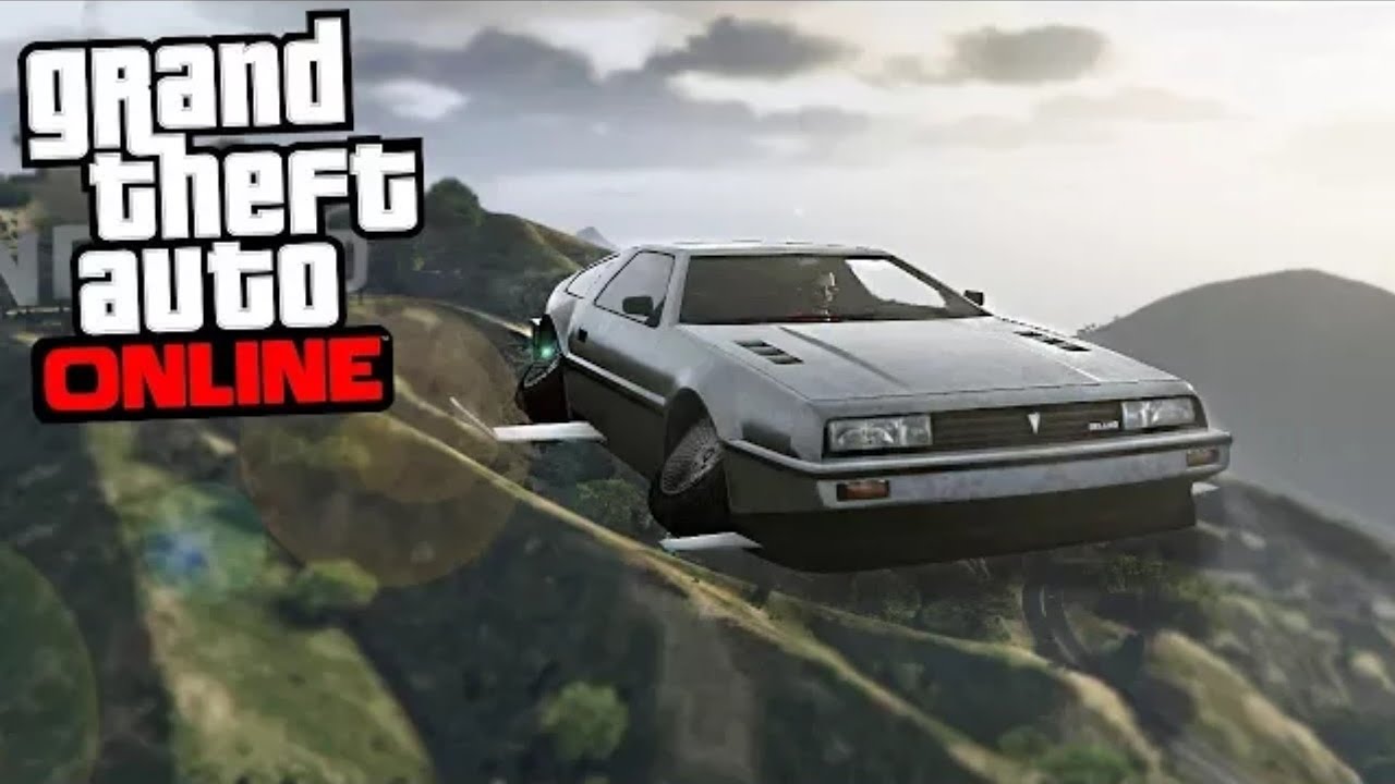 شراء وتجربة السيارة الطائرة في GTA Online سيارة Deluxo سيارة خورافية 😍