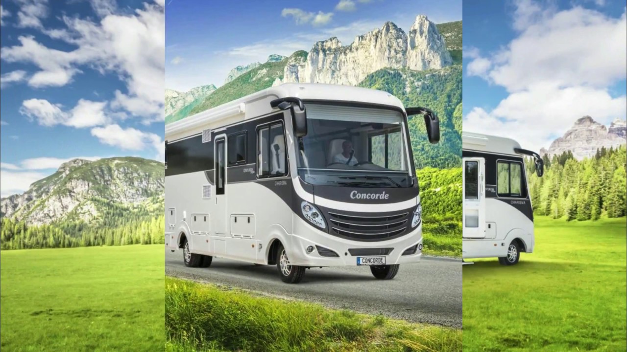 Luxury German RV review : Concorde Charisma