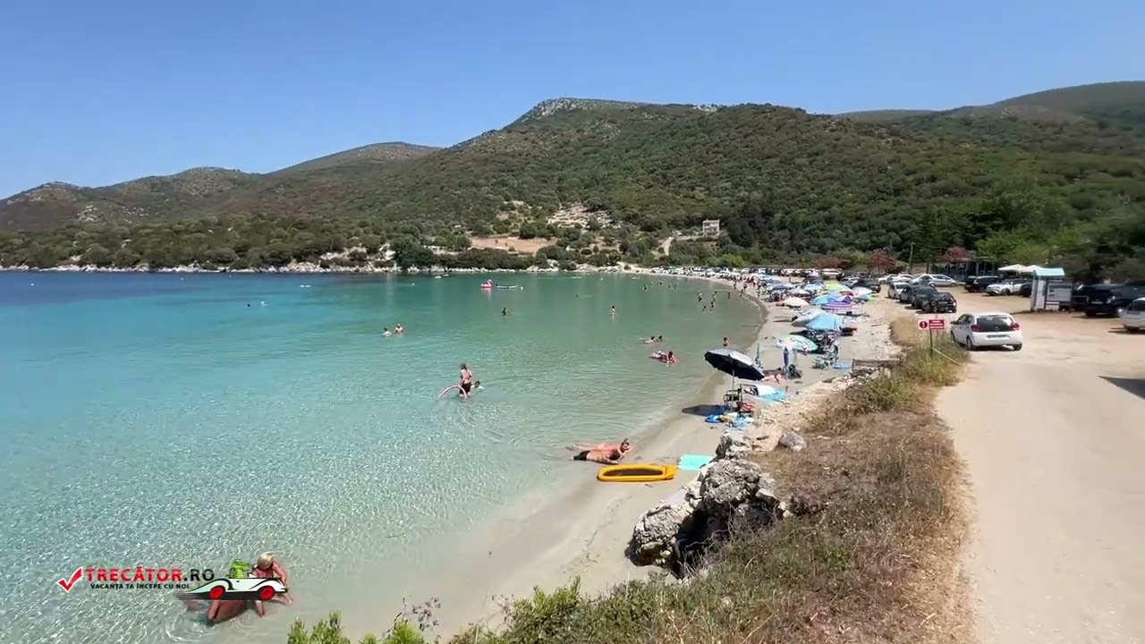 Plaja Atheras, Kefalonia, Grecia