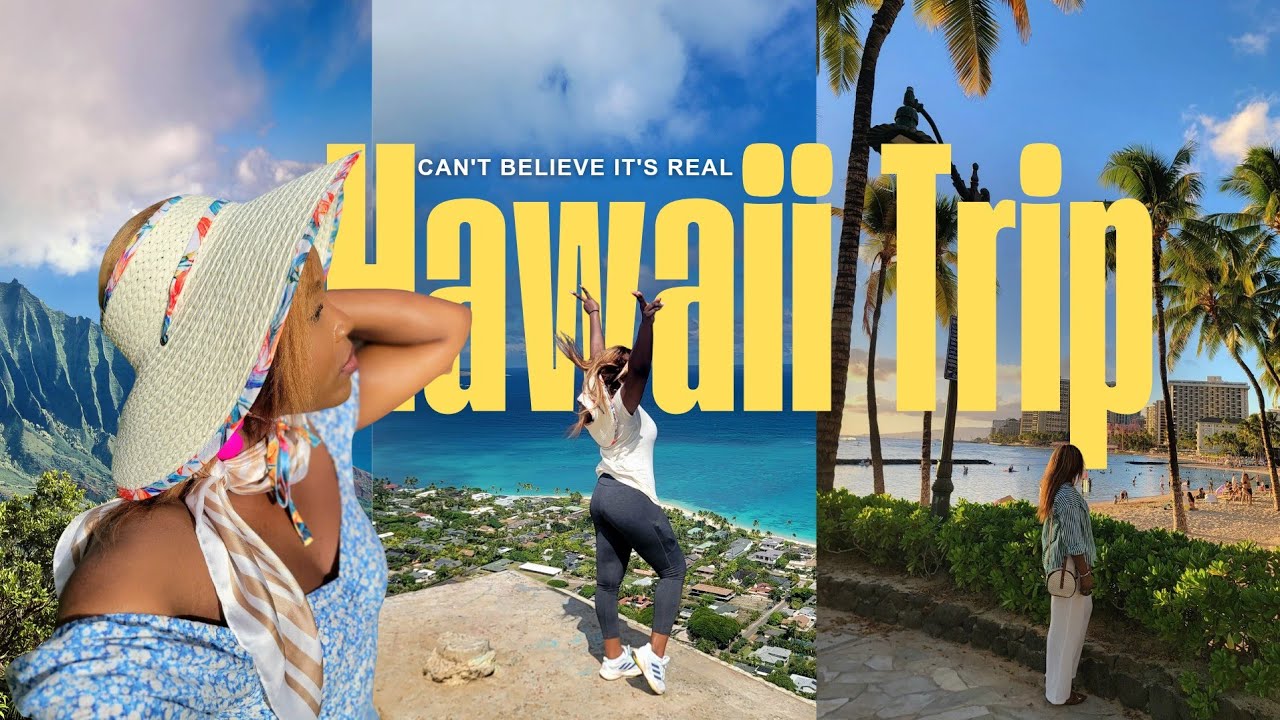 I Almost Fell off a cliff | My 1st Time in Hawaii | Travel Vlog