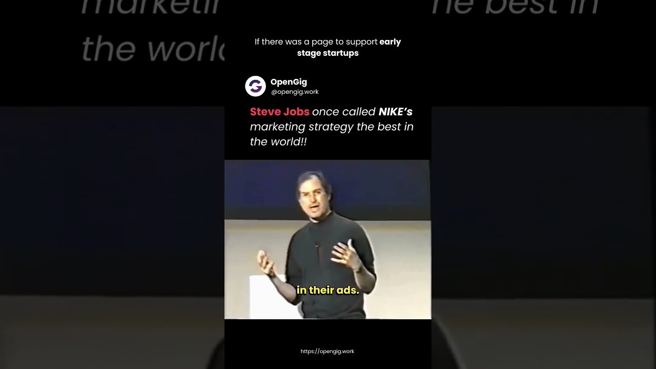 Nike Marketing strategies