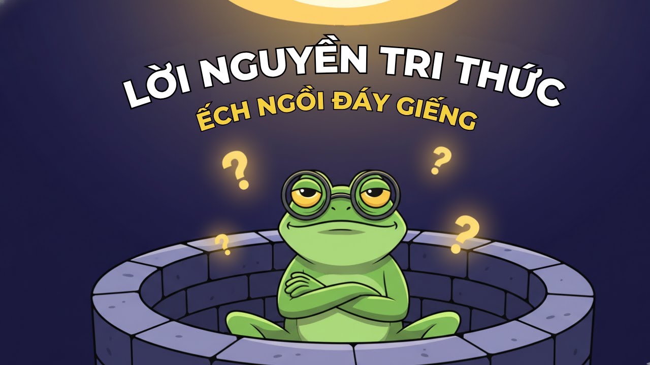 Ếch Ngồi Đáy Giếng & 3 Dấu Hiệu Bạn Mắc 