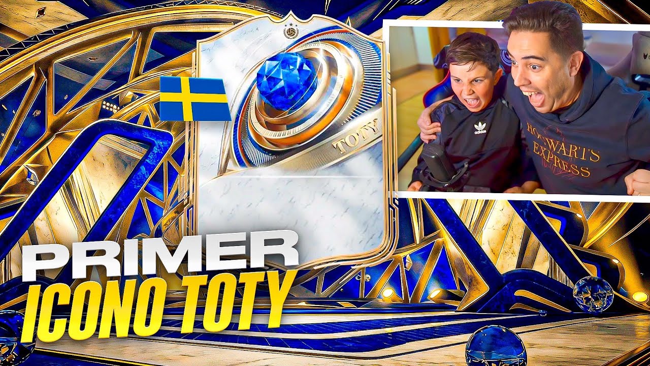 LE TOCA EL PRIMER ICONO TOTY A MINIKIKI Y SE VUELVE LOCO !! FC26