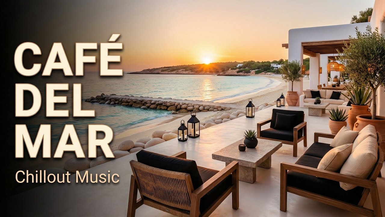 Beach & Lounge Chillout | Lounge for Stress Relief & Breathe | Warm Breeze Mix 2026 🌅