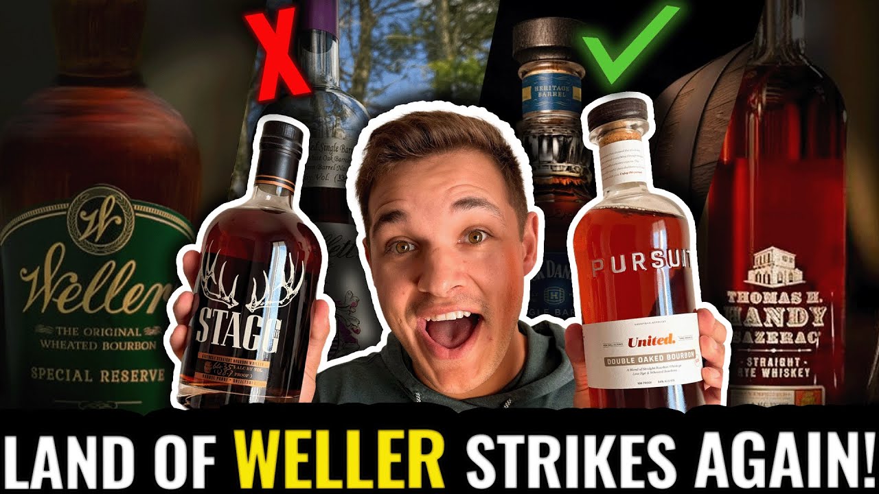 I Returned to the Land of Weller… and Found Allocated Bourbon EVERYWHERE!