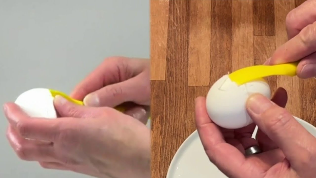 Buy or Bye: Testing the 'Eggxactpeel'