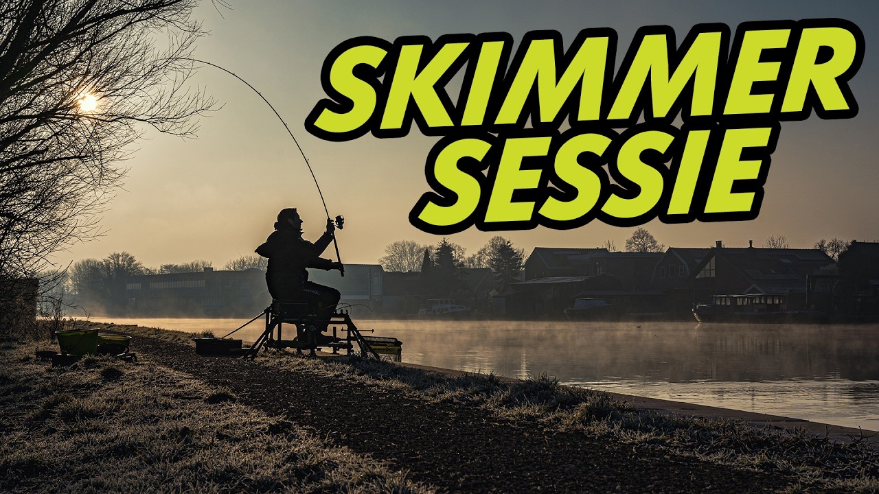 Ouderwets mooie sessie aan de Oude Rijn