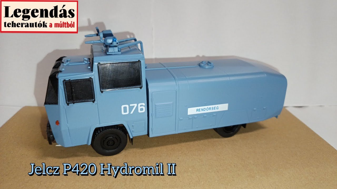 Deagostini - Legendás Teherautók a múltból (45.szám) - Jelcz P420 Hydromil II 