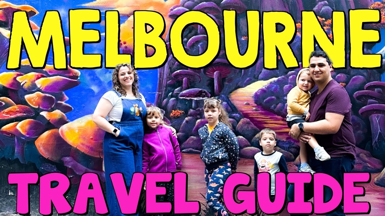 How to explore Melbourne with kids | The Ultimate Guide To Travel With Kids In Melbourne