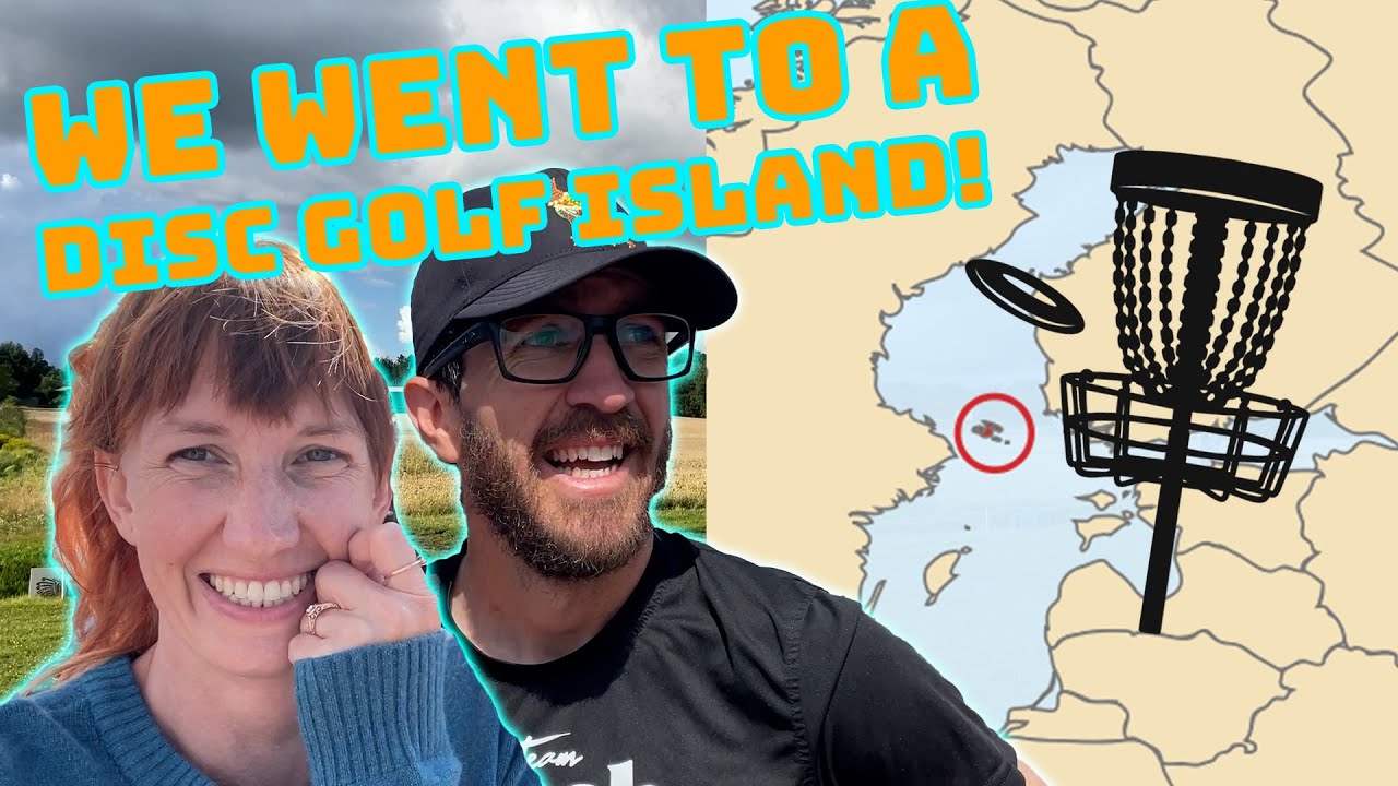 Åland Open -1 Set of Islands, 16 Disc Golf Courses!