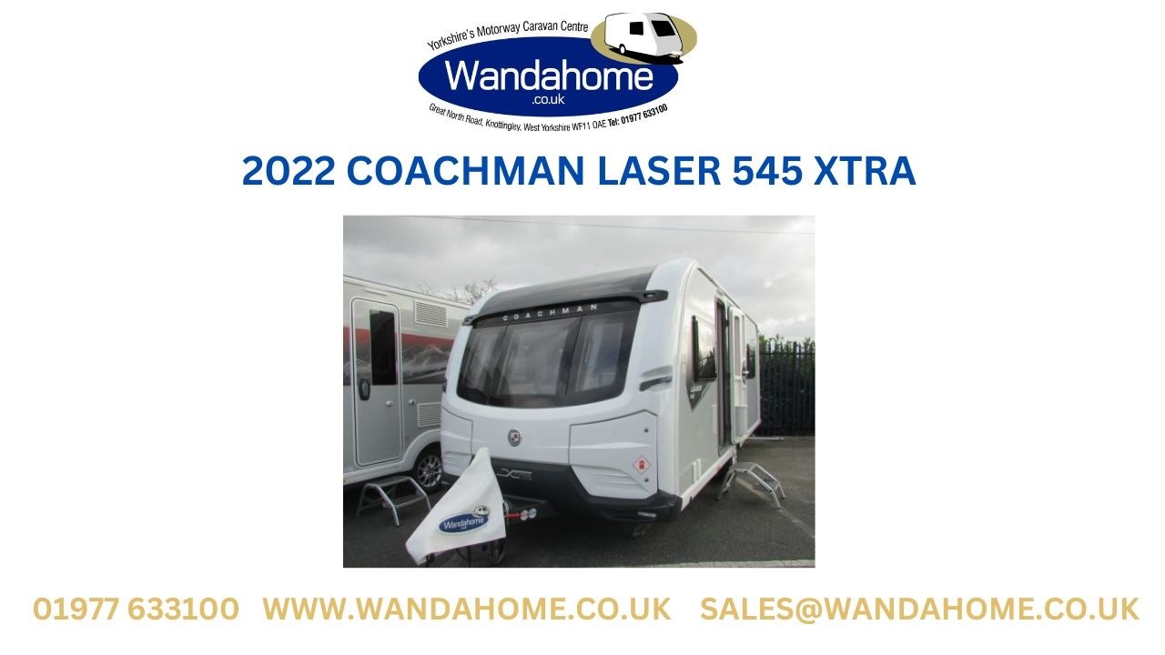 2022 Coachman Laser 545 Xtra