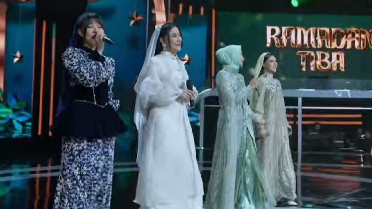 Ira Swara × Uut Permatasari × Sridevi Da5 × Melly Lee - Ramadhan Tiba DA 7 Ramadhan Penuh Berkah