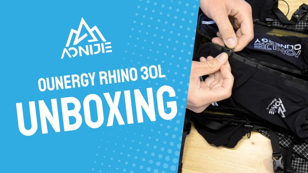 Unboxing Ounergy Rhino 30L ✅ Chalecos para trail running