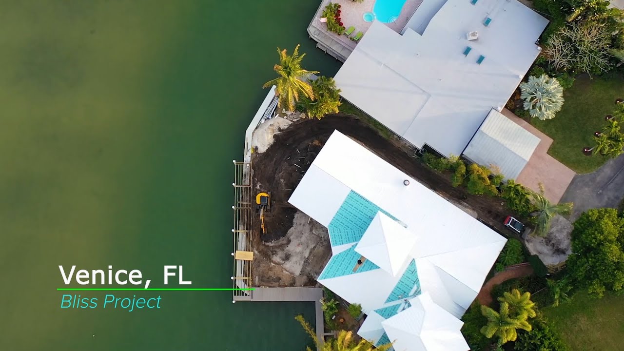 New Modern Pool Build in Venice, Florida. Bliss Project Update.