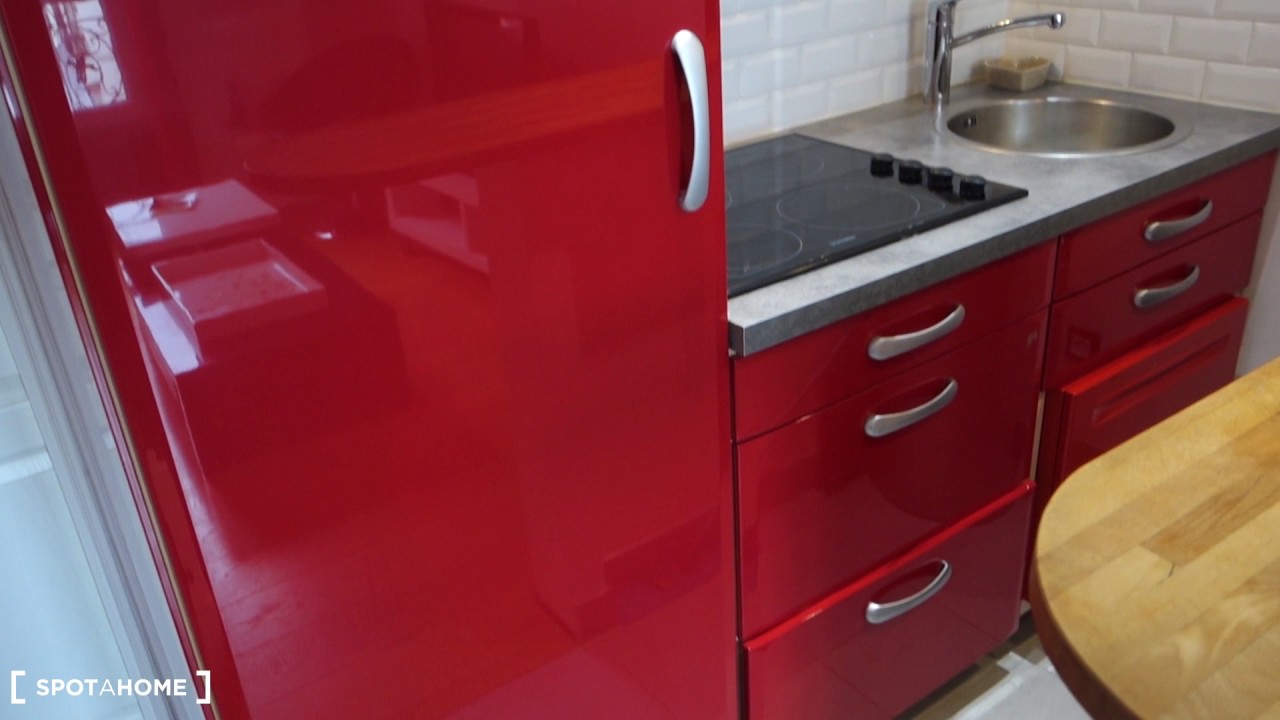Lovely 1-bedroom apartment for rent in 18th Arrondissement of Paris. - Spotahome (ref 139476)